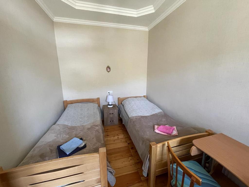 Family Hotel 7 Sisters Kazbegi Exteriör bild