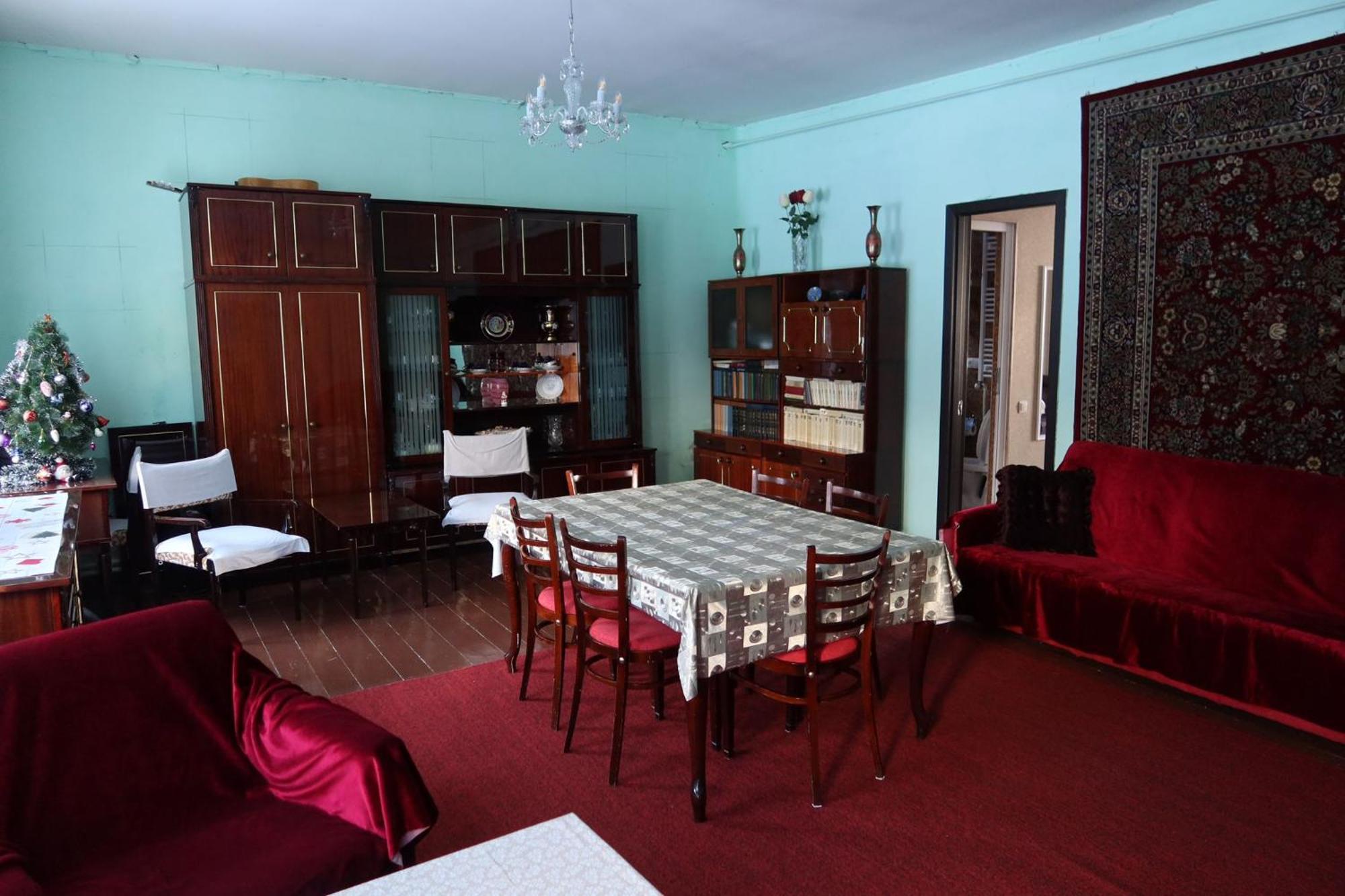 Family Hotel 7 Sisters Kazbegi Exteriör bild